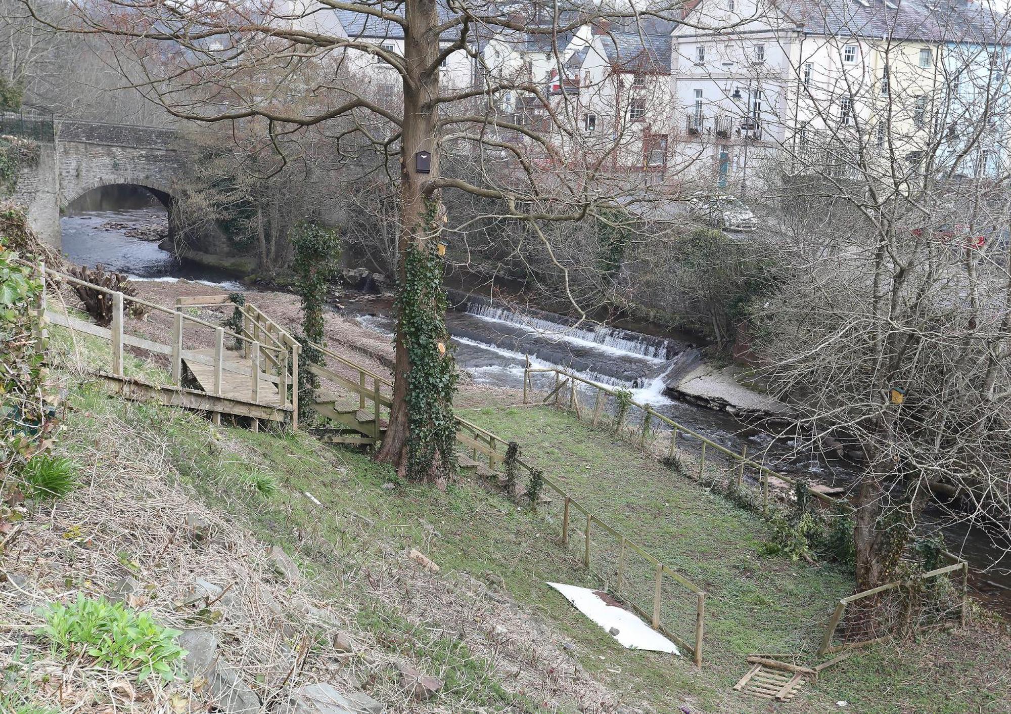 The Castle Of Brecon Hotel, Brecon, Powys Εξωτερικό φωτογραφία