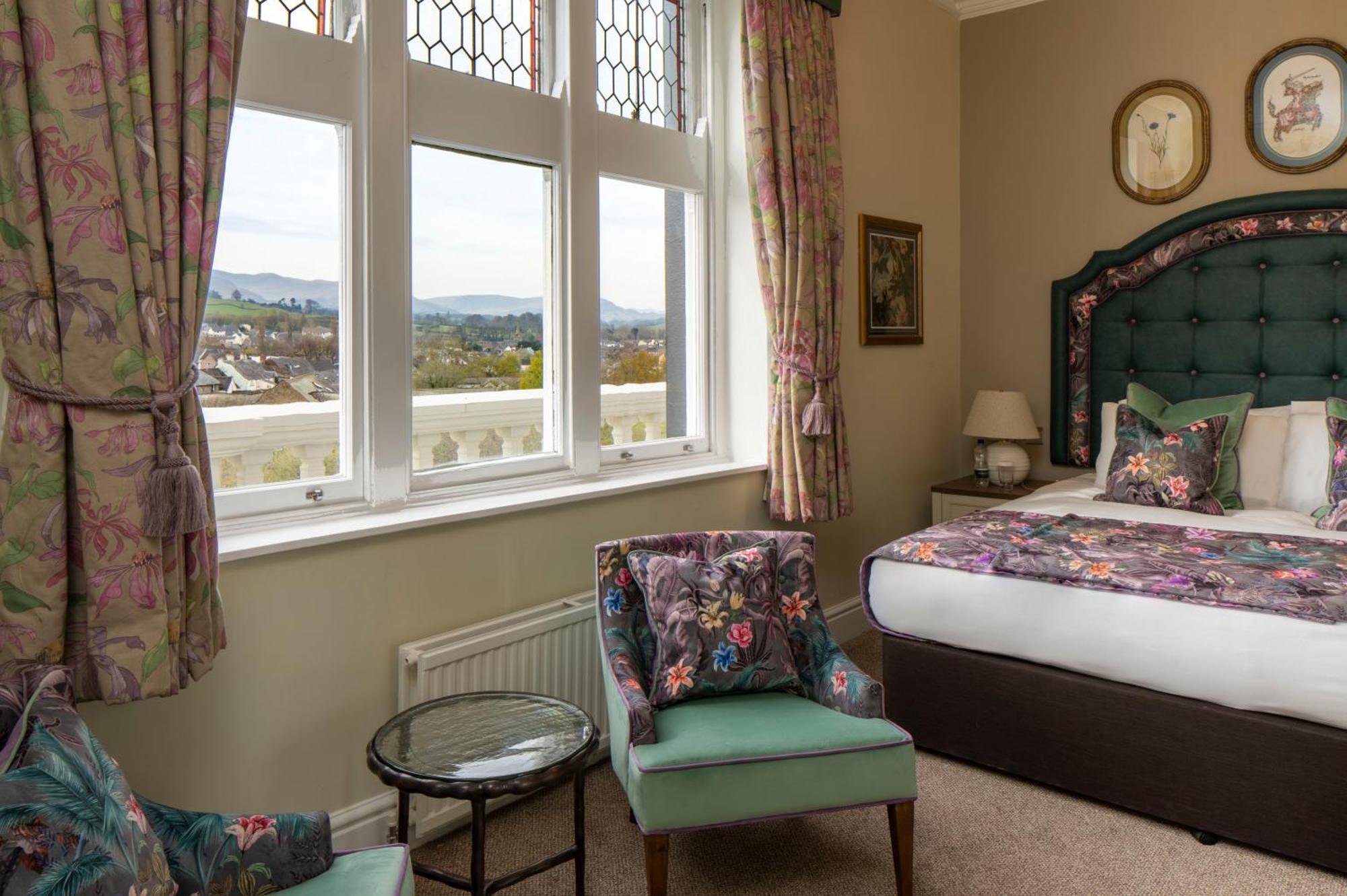 The Castle Of Brecon Hotel, Brecon, Powys Εξωτερικό φωτογραφία