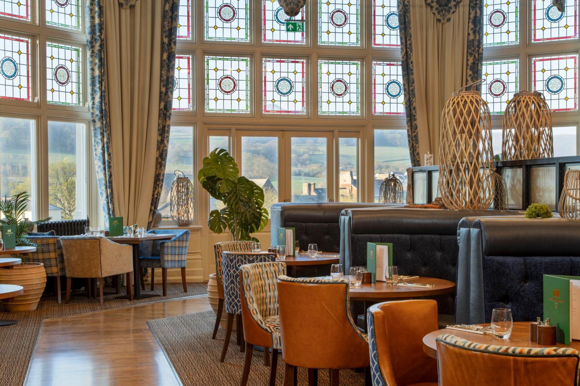 The Castle Of Brecon Hotel, Brecon, Powys Εξωτερικό φωτογραφία