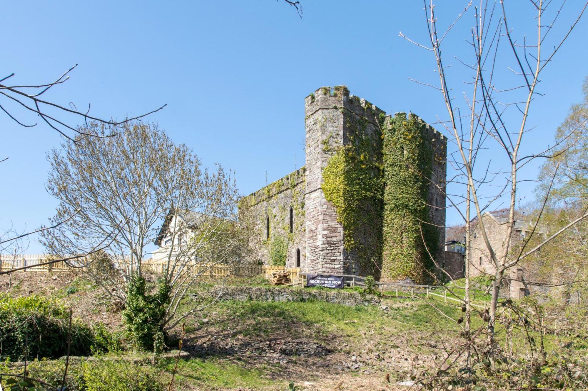 The Castle Of Brecon Hotel, Brecon, Powys Εξωτερικό φωτογραφία