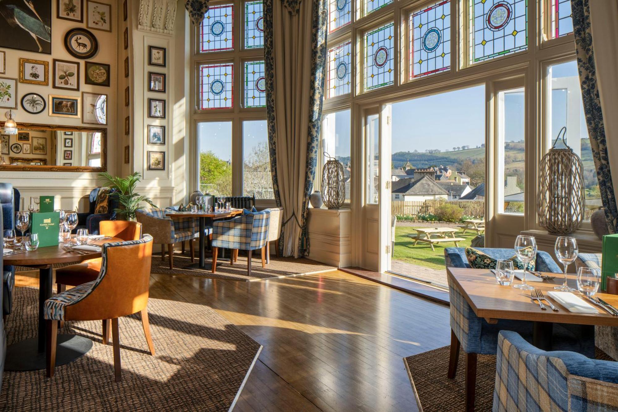 The Castle Of Brecon Hotel, Brecon, Powys Εξωτερικό φωτογραφία